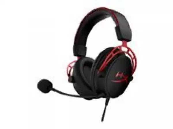 HP HyperX Cloud Alpha 3.5mm Jack black-red gaming headset EU