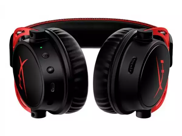 HP HyperX Cloud Alpha Wireless black gaming headset