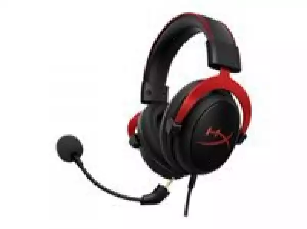 HP HyperX Cloud II 3.5 Jack/USB black-red gaming headset