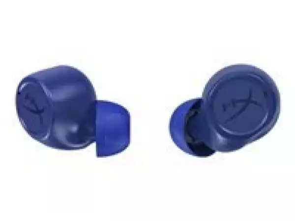 HP HyperX In-ear Headphones Cirro Buds Pro True Wireless Bluetooth 5.2 ANC Ambient Mode Gaming Mode 28 Ore Case Fast Charging Blue