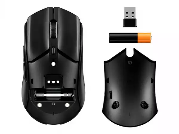 HP HyperX Pulsefire Has 2 Core Wireless - Gaming Mouse Black