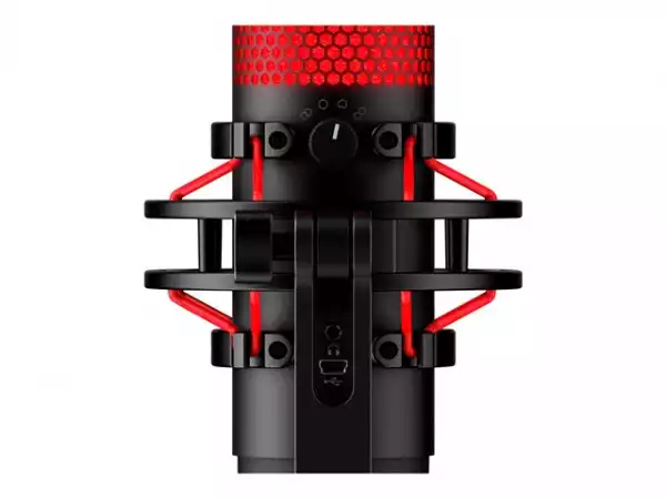 HP HyperX QuadCast - USB Microphone Black/Red