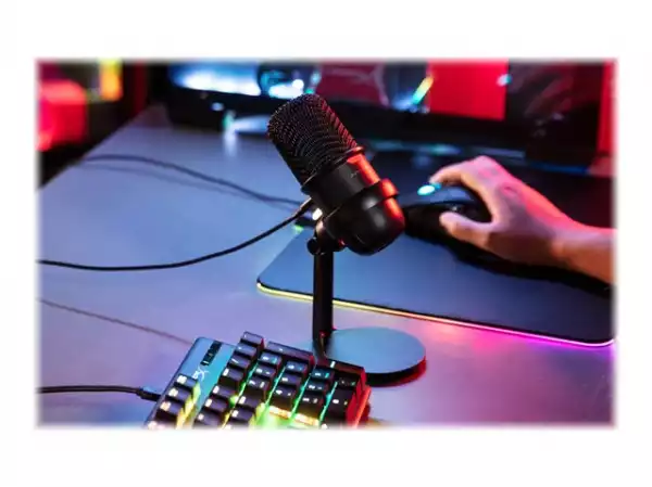 HP HyperX SoloCast - USB Microphone Black HP HyperX SoloCast - USB Microphone Black