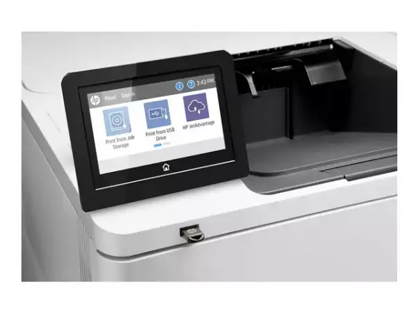 HP LaserJet Enterprise M611dn Printer Mono B/W Duplex laser A4 1200x1200dpi 61ppm capacity: 650 sheets USB 2.0 LAN USB 2.0 host