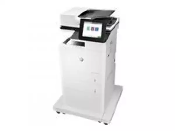 HP LaserJet Enterprise MFP M635fht MFP Mono B/W laser 216x864mm A4 61ppmcopy 61ppmprint 1200 sheets USB 2.0 LAN USB 2.0 host