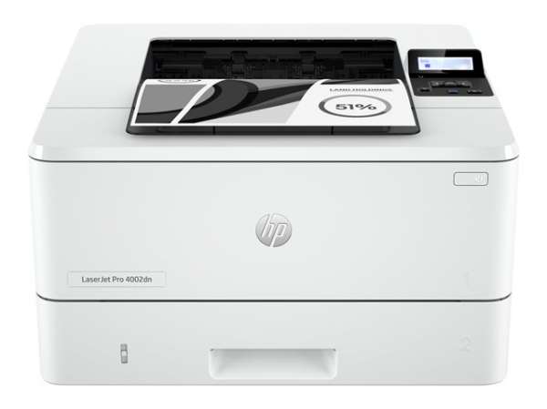 HP LaserJet Pro 4002dn Printer Mono Duplex laser A4 4800x600dpi 40ppm 350sheets USB LAN HP LaserJet Pro 4002dn Printer Mono Duplex laser A4 4800x600dpi 40ppm 350sheets USB LAN