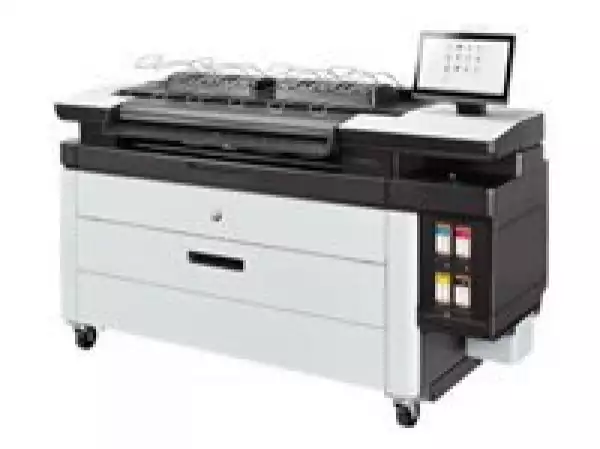 HP PageWide XL 4200 40inch MFP colour page wide array Roll 101.6cmx200 m Roll 101.6cmx200 m 10ppmprint 2 rolls USB