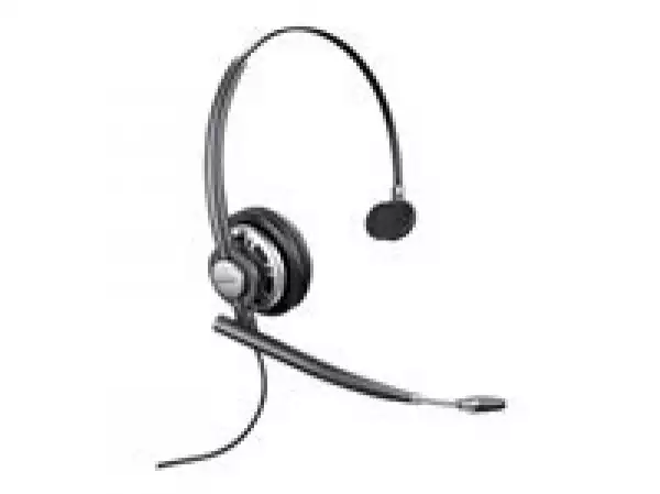 HP Poly EncorePro 710D EncorePro 700 Series headset on-ear wired active noise cancelling USB-A black