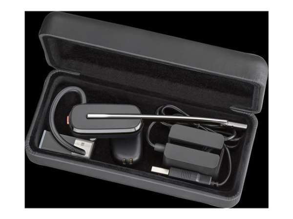 HP Poly Savi 8245 DECT 1880-1900 MHz Headset +USB-A to USB-C Cable +D400-EURO
