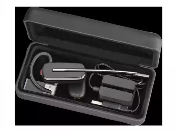 HP Poly Savi 8245 DECT 1880-1900 MHz Headset +USB-A to USB-C Cable +D400-EURO