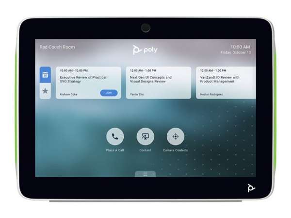 HP Poly TC10 White Touch Controller No localization