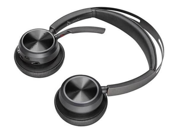 HP Poly Voyager Focus 2 USB-C BT Headset +USB-C/A Adapter SmartBuy