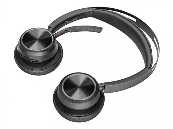 HP Poly Voyager Focus 2 USB-C BT Headset +USB-C/A Adapter +Charging Stand SmartBuy