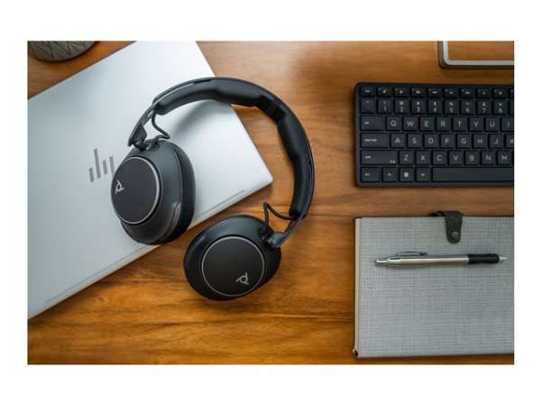 HP Poly Voyager Surround 80 UC USB-C Headset +USB-C/A Adapter SmartBuy HP Poly Voyager Surround 80 UC USB-C Headset +USB-C/A Adapter SmartBuy