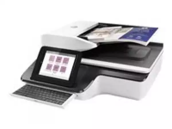 HP ScanJet Enterprise Flow N9120 fn2 Document scanner flatbed: CCD/ADF: CIS Duplex 297x864mm 600x600dpi 120ppm ADF 20000s/d LAN