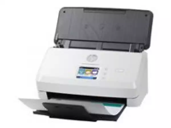 HP ScanJet Pro N4000 snw1 scanner à défilement Réseau  et USB, A4 recto-verso avec chargeur auto 50 feuilles - jusqu’à 40 ppm/80ipm