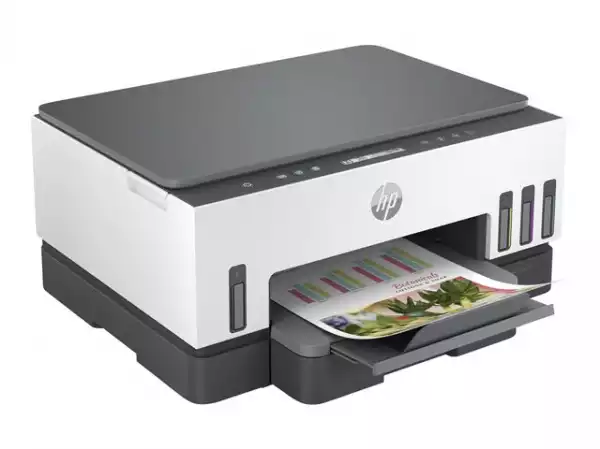HP Smart Tank 720 All-in-One A4 Color Dual-band WiFi Print Scan Copy Inkjet 15/9ppm HP Smart Tank 720 All-in-One A4 Color Dual-band WiFi Print Scan Copy Inkjet 15/9ppm