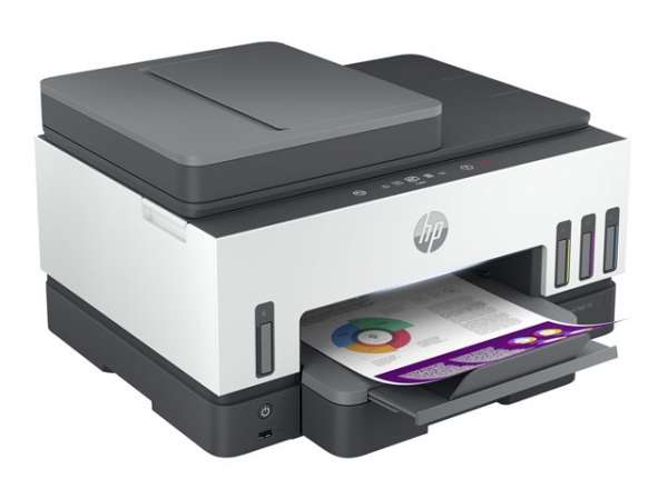 HP Smart Tank 790 All-in-One A4 Color Dual-band WiFi Ethernet Print Scan Copy Inkjet Fax 15/9ppm