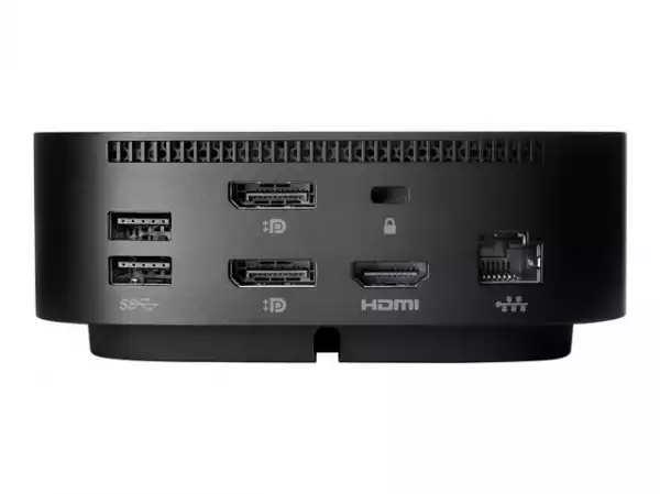 HP USB-C Dock G5 Docking Station USB-C RJ45 1GbE 4xUSB3.0 2xDP 1xHDMI 1xAudio 100Watt Europe