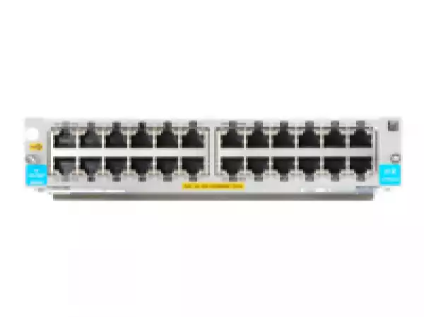 HPE Aruba 24p 10/100/1000BASE-T PoE+ v3 zl2 Mod