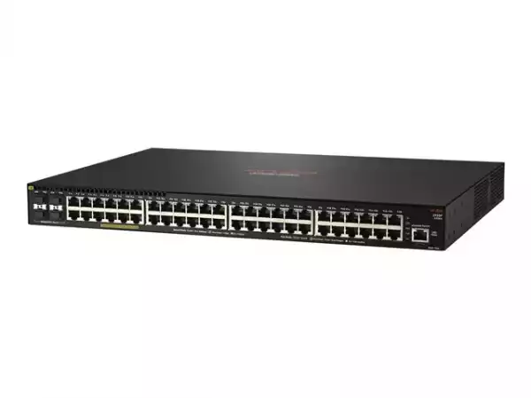 HPE Aruba 2930F Switch 48G PoE+ 4SFP+ 740W (P)