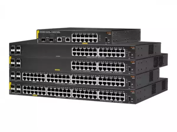 HPE Aruba 6000 24G CL4 PoE+ 370W 4SFP Switch