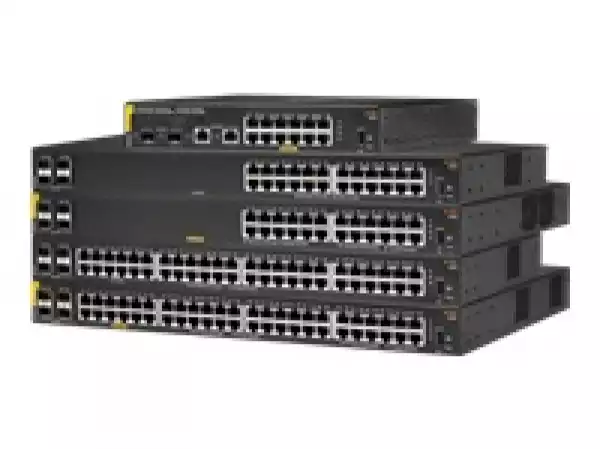 HPE Aruba 6000 48G CL4 PoE+ 370W 4SFP Switch R8N85A