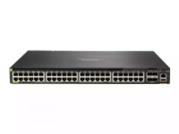 HPE Aruba 6300M Switch 48-port 1GbE Class 4 PoE and 4-port SFP56