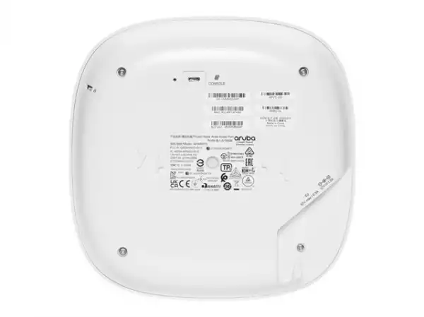 HPE Aruba Instant On AP25 Access Point Bundle With PSU Base EU Includes 12V/18W Power Adaptor with Localized Power Cord