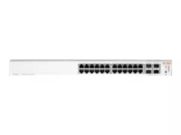 HPE Networking Instant On Switch 24p Gigabit 4p SFP+ 1930