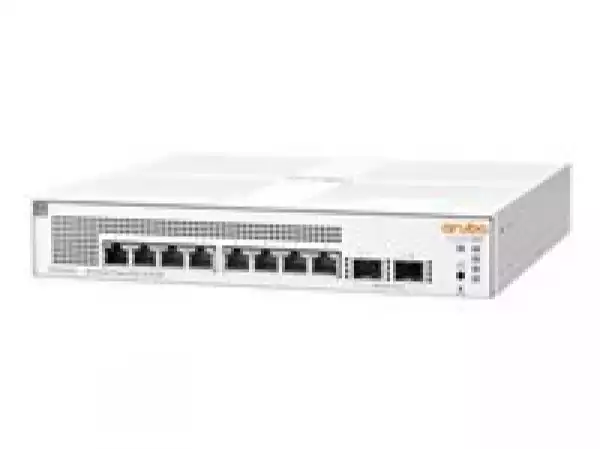 HPE Networking Instant On Switch 8p Gigabit CL4 PoE 2p SFP 124W 1930