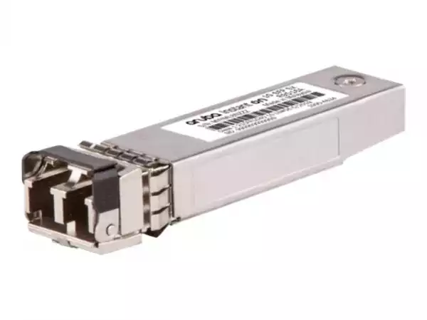 HPE Aruba IOn XCVR 10G SFP+ LC SR 300m MMF HPE Aruba IOn XCVR 10G SFP+ LC SR 300m MMF