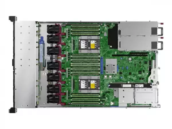 HPE ProLiant DL360 Gen10 1HE Xeon-S 4208 8-Core 2.1GHz 1x16GB-R 8xSFF Hot Plug NC P408i-a 500W Server