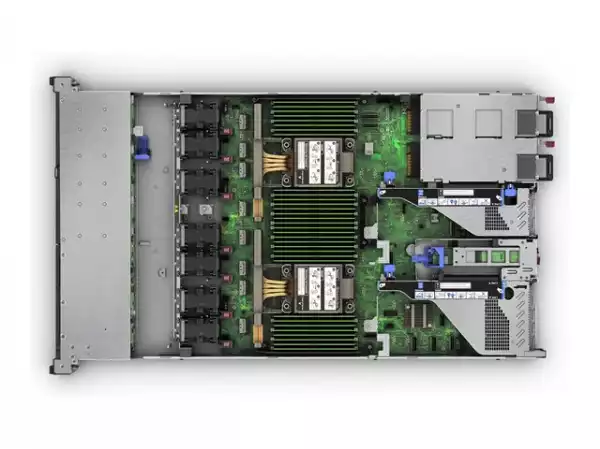HPE ProLiant DL360 Gen11 Intel Xeon Silver 4410Y 2.0GHz 12-core 1P 32GB-R MR408i-o NC 8SFF 800W PS Server