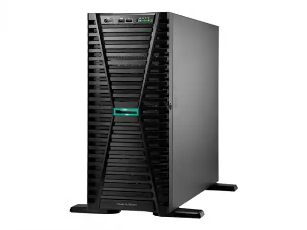 HPE ProLiant ML110 Gen11 Intel Xeon Bronze 3508U 2.1GHz 8-core 1P 32GB-R VROC 4LFF 2x2TB HDD 2x1000W RPS EU Server