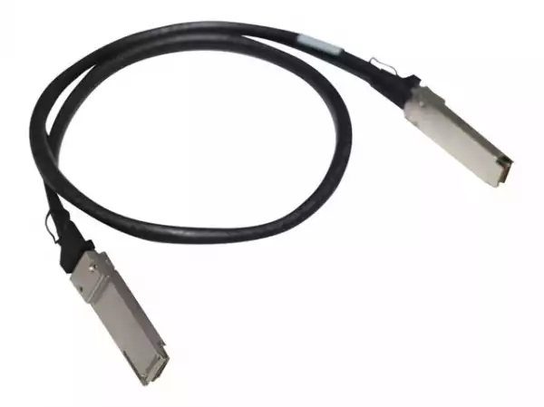 HPE Networking Comware X240 40G QSFP+ QSFP+ 1m Direct Attach Copper Cable
