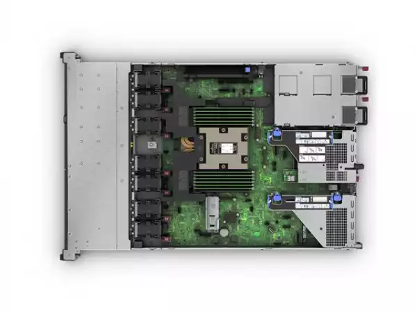HPE ProLiant DL325 Gen11 AMD EPYC 9224 2.5GHz 24c 64GB-R 8SFF MR408i-o 2x480GB SATA SSD 2x1000W RPS EU Server