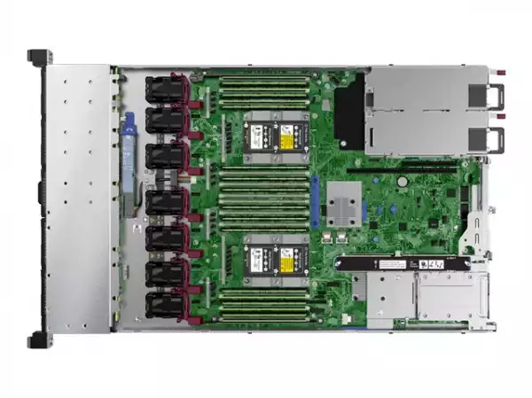 HPE ProLiant DL360 G10 Intel Xeon Silver 4214R 2.4GHz 12-core 1P 32GB-R MR416i-a 8SFF BC 800W PS Remanufactured Server (R)