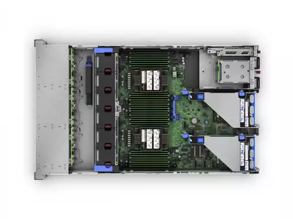 HPE ProLiant DL380 Gen11 Intel Xeon Silver 4510 2.4GHz 12c 8SFF 2x32GB 1GbE MR408i-o 2x480GB SATA SSD 2x1000W Server (P)