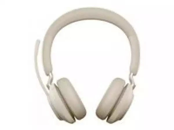 JABRA Evolve2 65 Link380a UC Stereo Beige