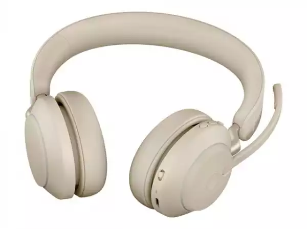 JABRA Evolve2 65 Link380a UC Stereo Beige JABRA Evolve2 65 Link380a UC Stereo Beige