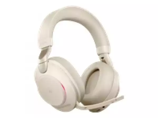 JABRA Evolve2 85 Link380c MS Stereo Stand Beige