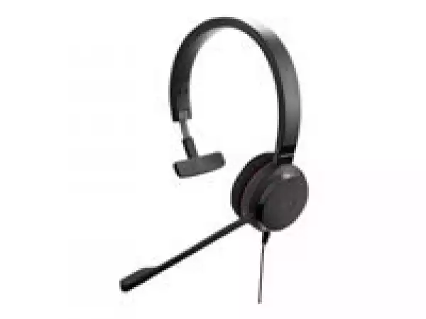 JABRA Evolve 20SE UC Headset on-ear wired USB-C