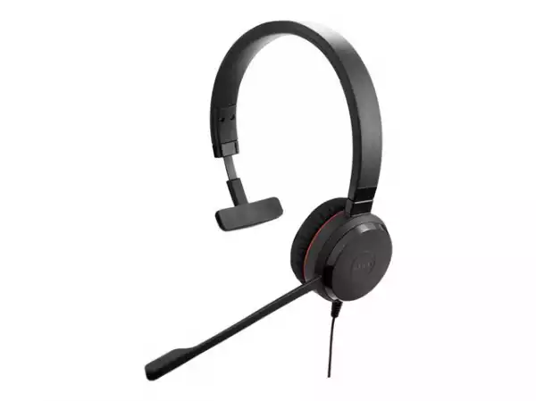 JABRA Evolve 30 II UC Mono Headset on-ear wired 3.5 mm jack