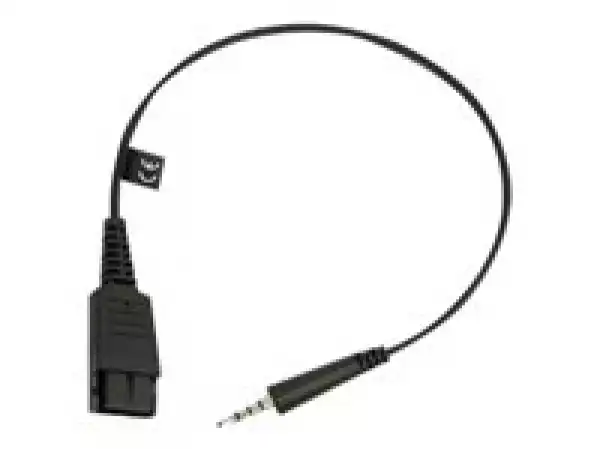 JABRA Headset Cord for Speak 410/510 Jack 3.5mm straight to QD