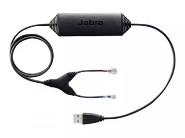 JABRA Link EHS-Adapter for 9120 DHSG GN 9300 PRO 9400 PRO 920 and GO 6470 for electronically accepting calls