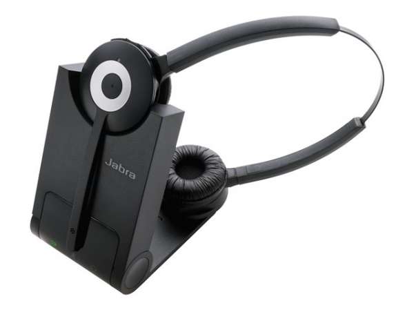 JABRA PRO 920 Duo DECT for Desk phone Noise-Cancelling JABRA Safe tone