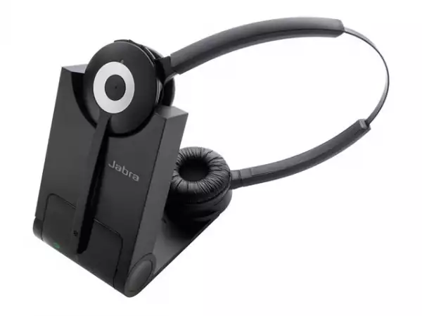 JABRA PRO 930 Duo DECT for PC Softphone with integrated USB-plug Noise-Cancelling Wideband ringtone on the base
