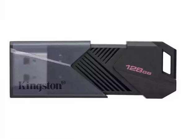 Kingston 128GB Portable USB 3.2 Gen 1 DataTraveler Exodia Onyx