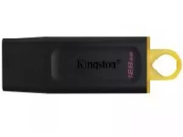 Kingston 128GB USB3.2 Gen1 DataTraveler Exodia (Black + Yellow)